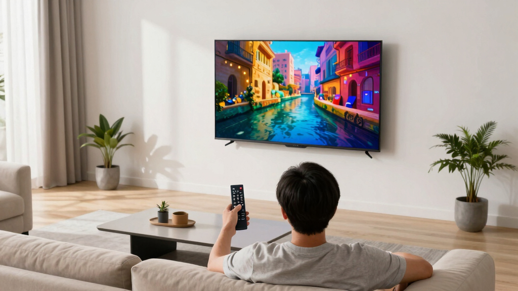 4K UHD smart TVs