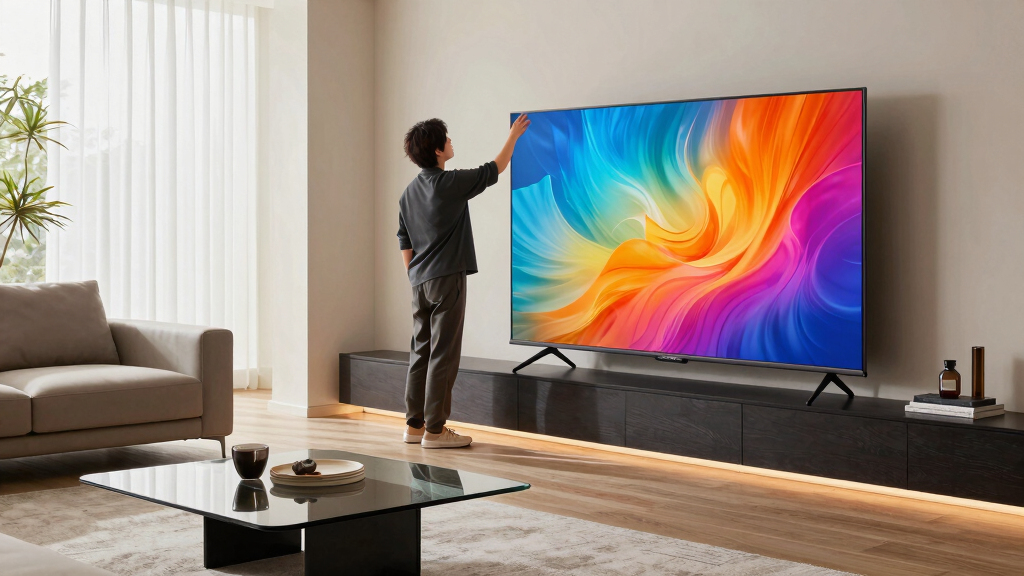 large screen 4K TVs