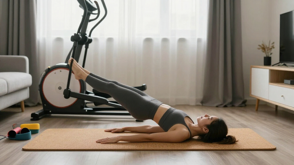 compact home exercise equipment