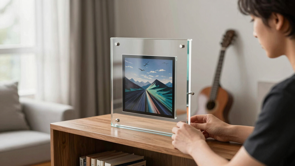 nft display frames