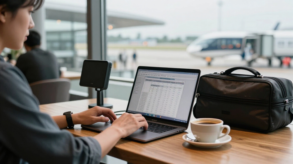 portable monitors for business travel