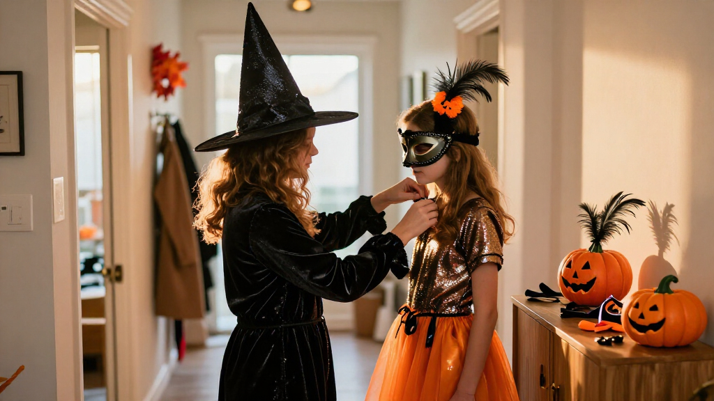 Halloween costume accessories