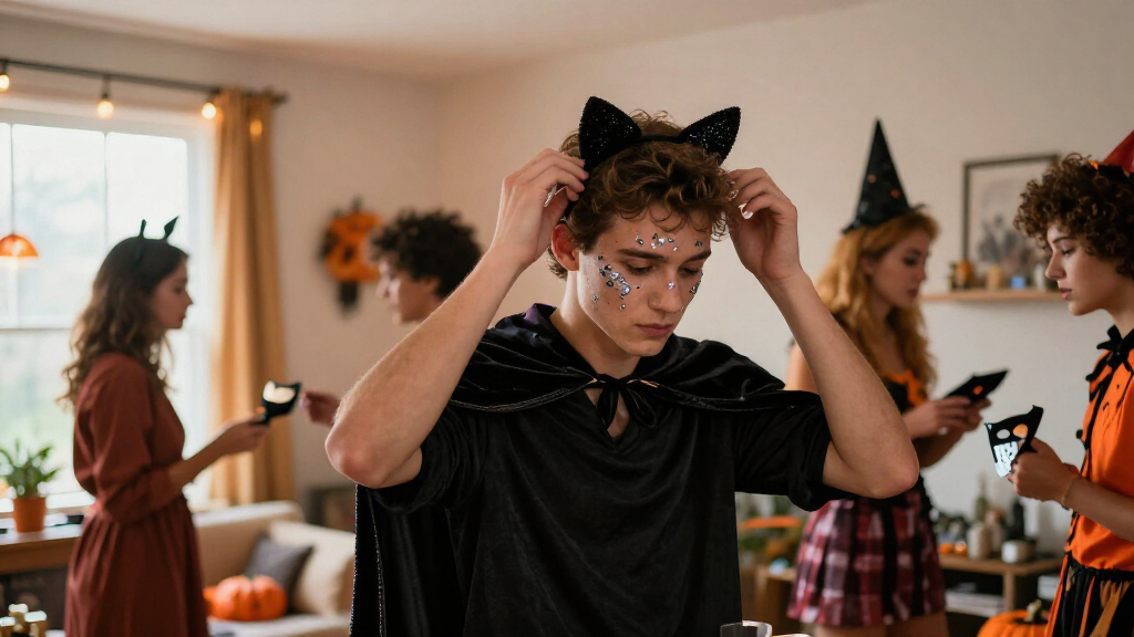 Halloween costume accessories