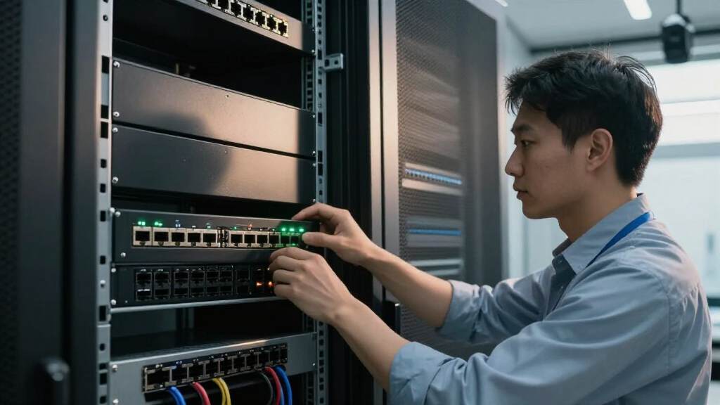 rack mount network switches