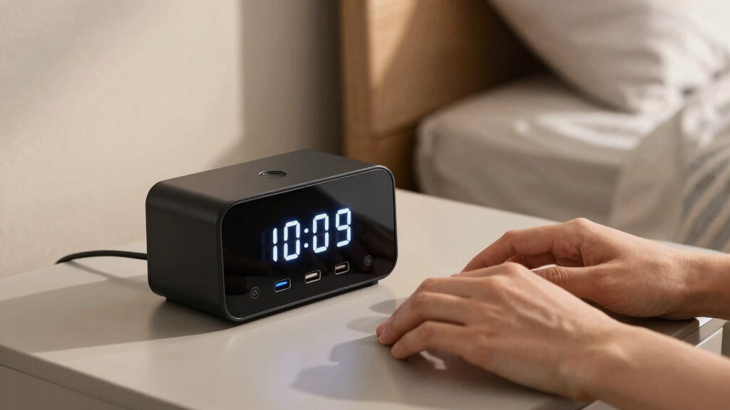 best alarm clocks with usb charging ports