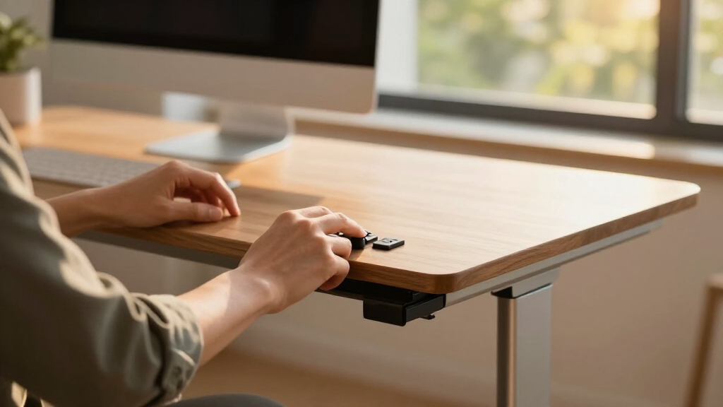 best adjustable desks with memory presets