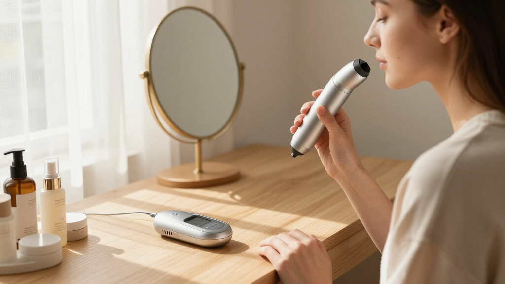 best professional microcurrent device for home use