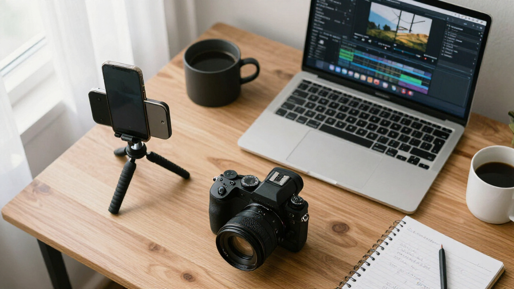 camera kit for recording workshops