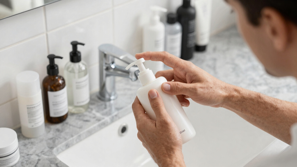 skincare products for men