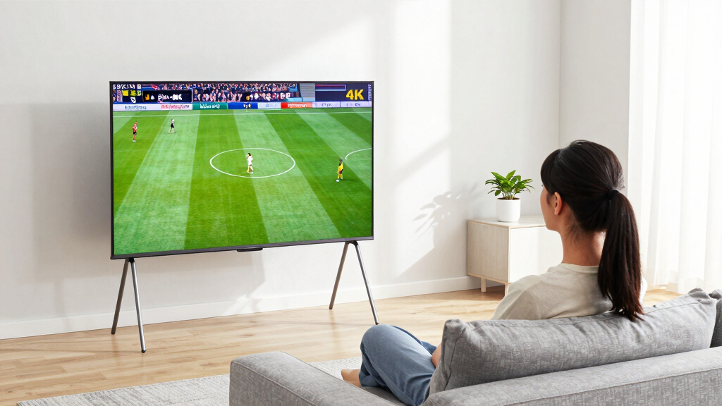 4K smart TVs for sports