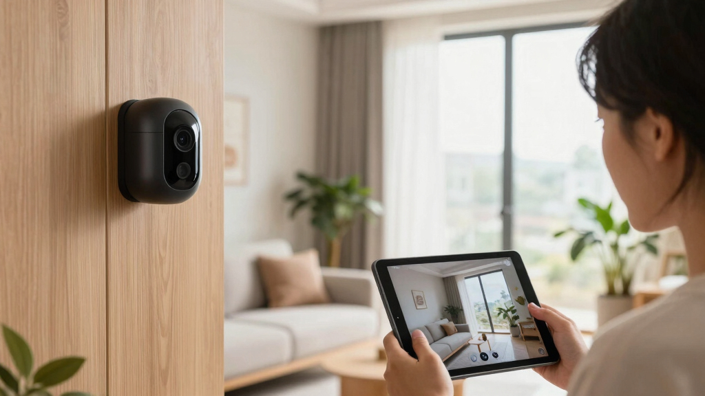 smart home security cameras
