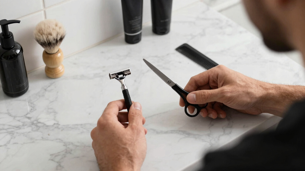 men's grooming tools