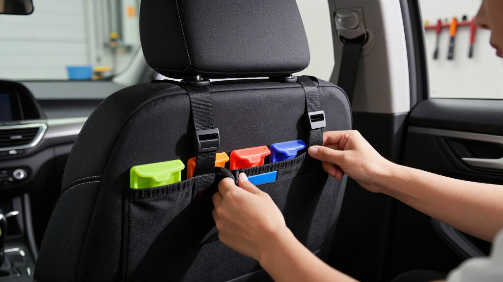 car seat organizers for back to school