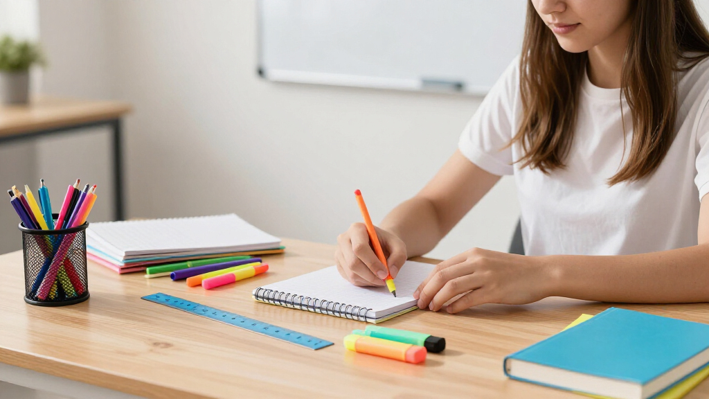 school supplies for teens