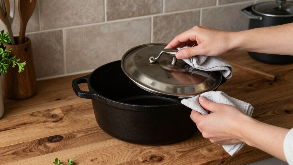 premium cast iron dutch ovens
