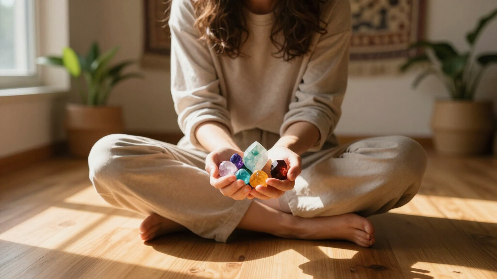 chakra healing crystals