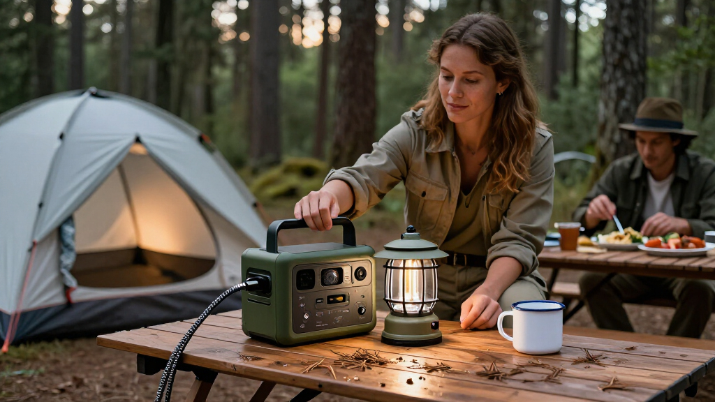 portable power stations for camping