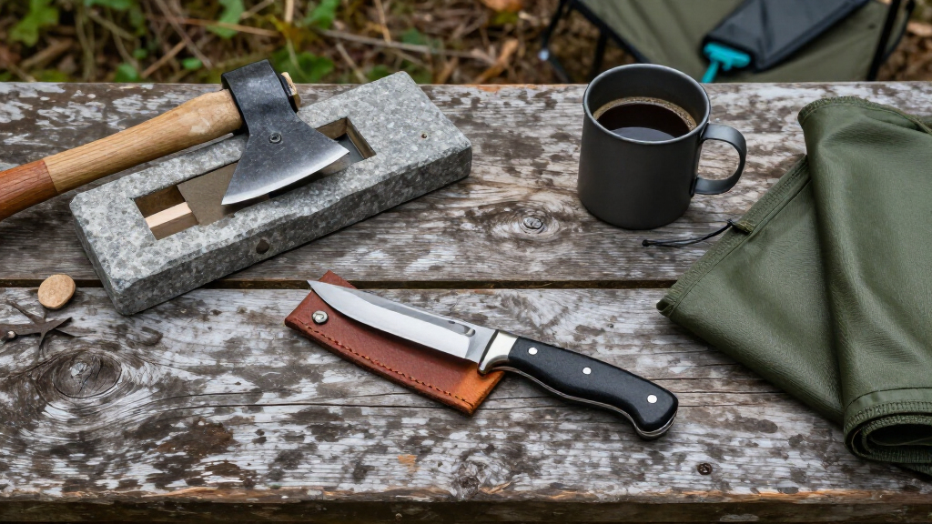 best sharpening systems for bushcraft knives