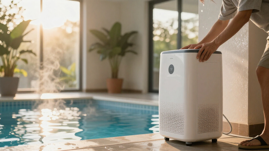 best pool dehumidifier for indoor pool room