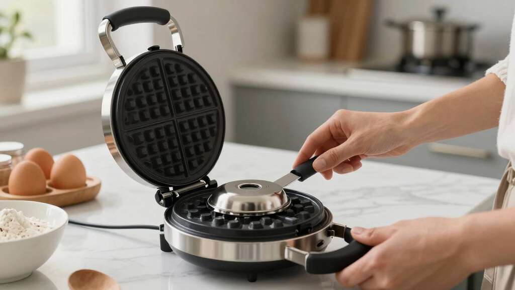 waffle maker accessories