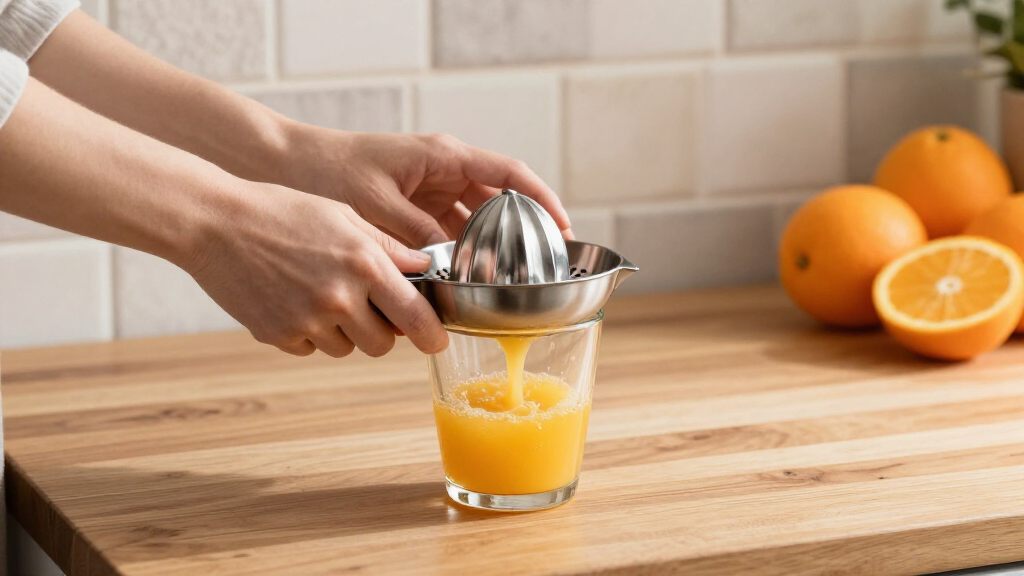 electric citrus juicer stainless steel
