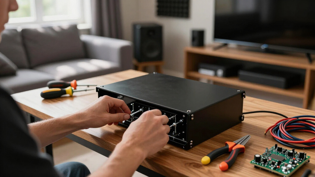 premium subwoofer amplifier kits