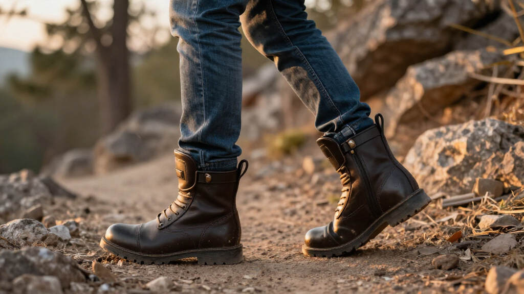 best security-inspired boots