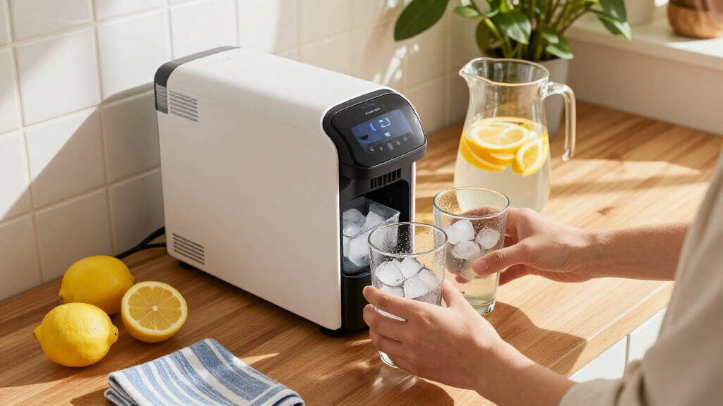 smart countertop ice makers
