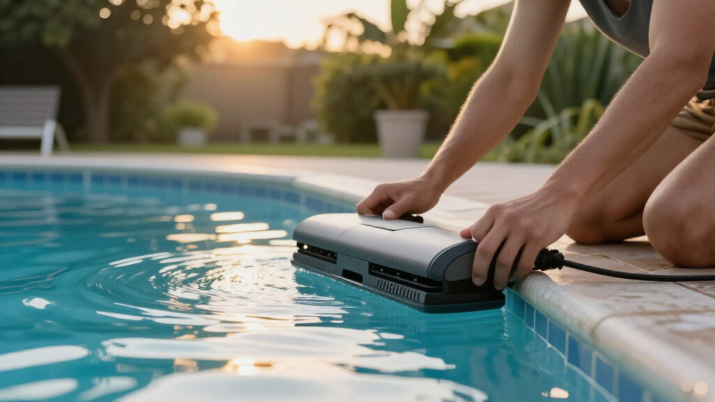 quietest pressure pool cleaners