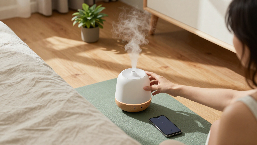 smart aromatherapy diffusers