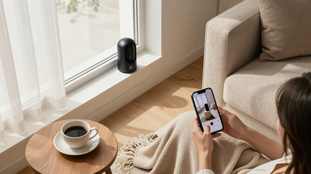 smart home security cameras