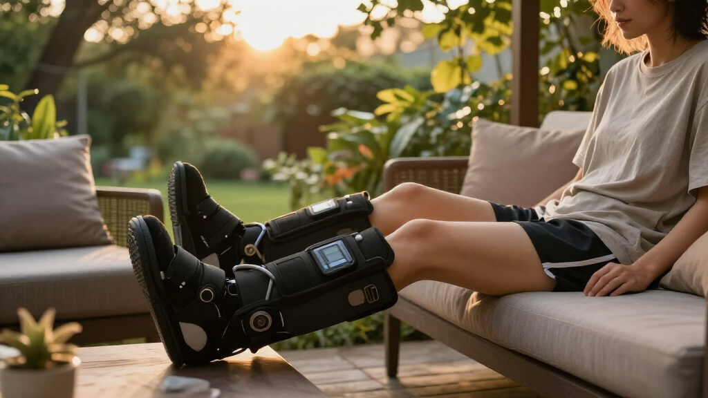 Best recovery boots for athletes