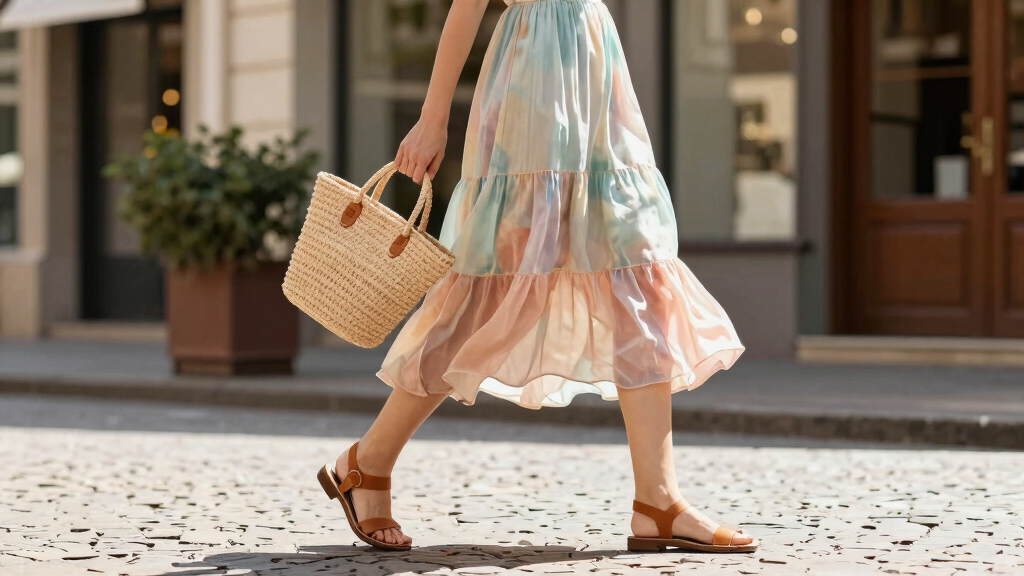 best summer sandals and dresses