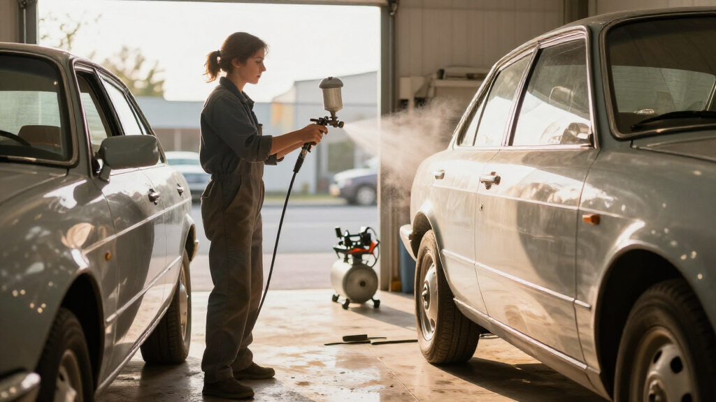 automotive paint sprayers