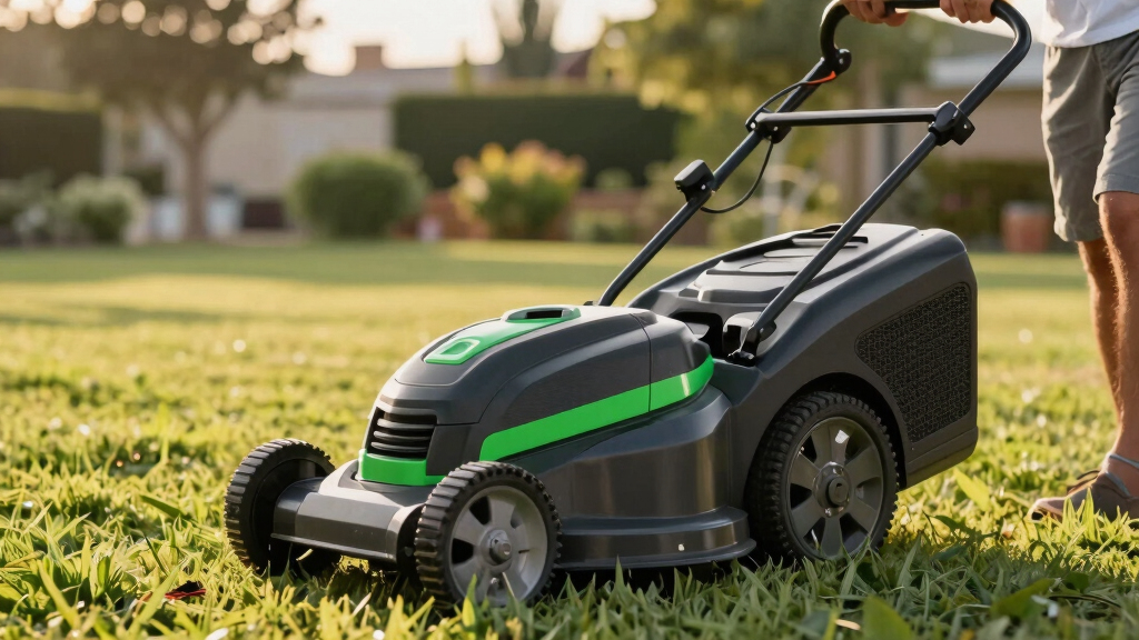 best battery mowers with dual blade decks