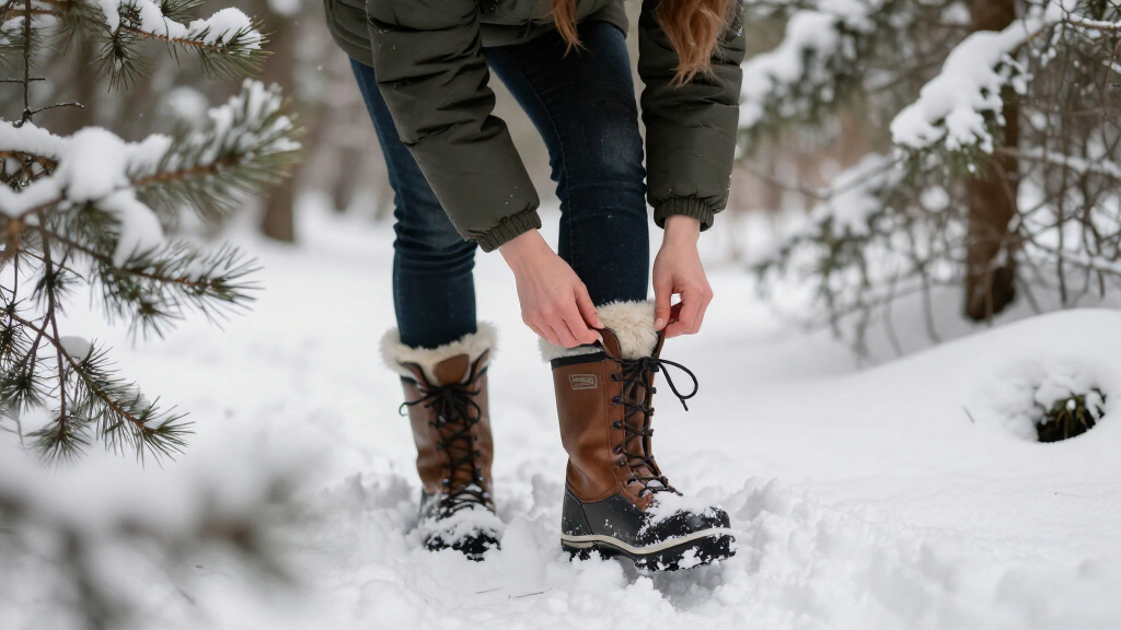waterproof snow boots for women
