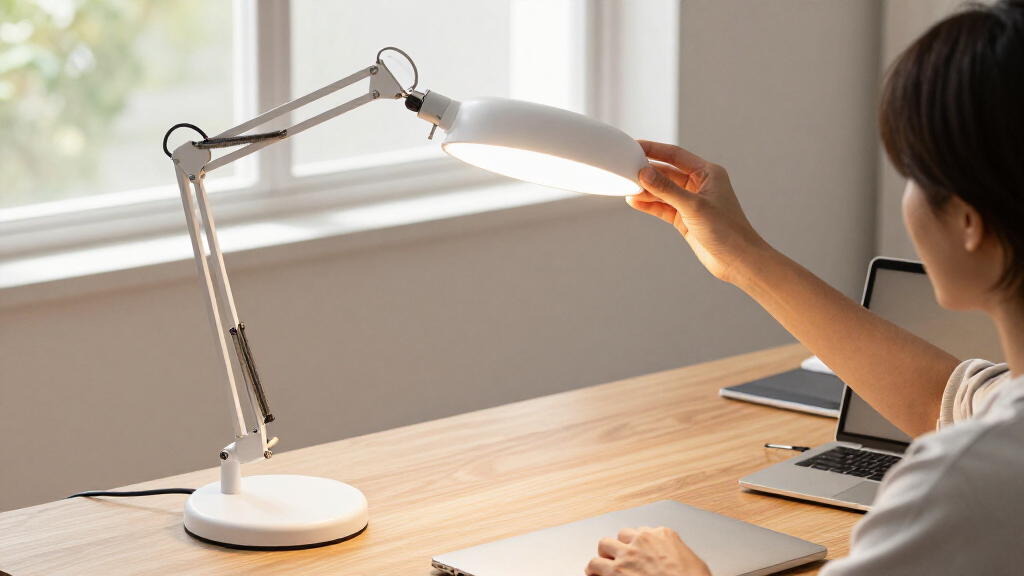 smart home desk lamps