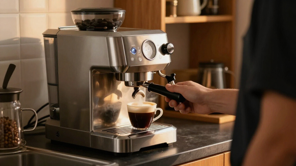 plumbed in super automatic espresso machines