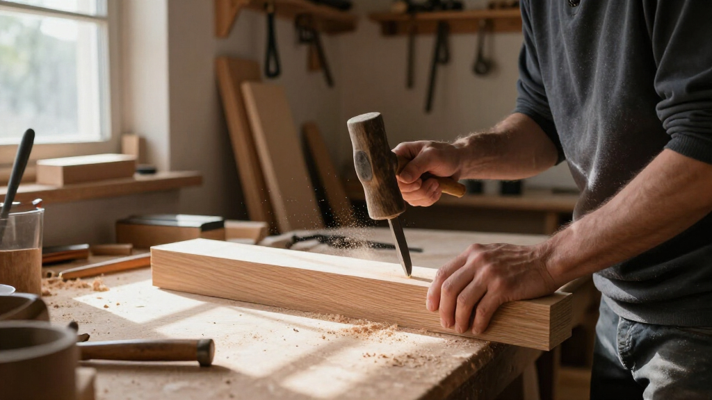 crafting wood