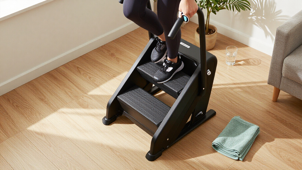 premium stair climber machine for home workouts