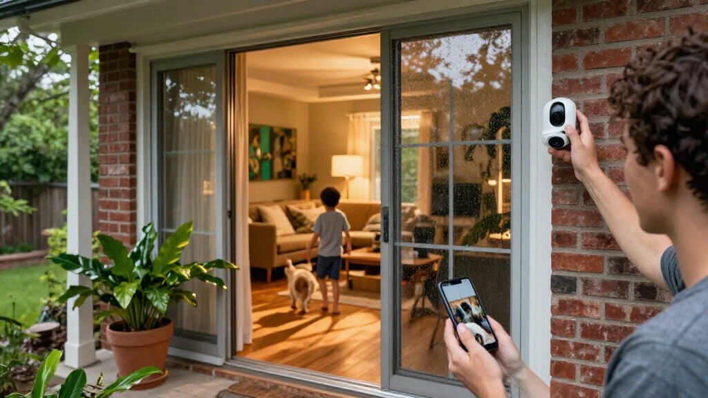 smart home security cameras