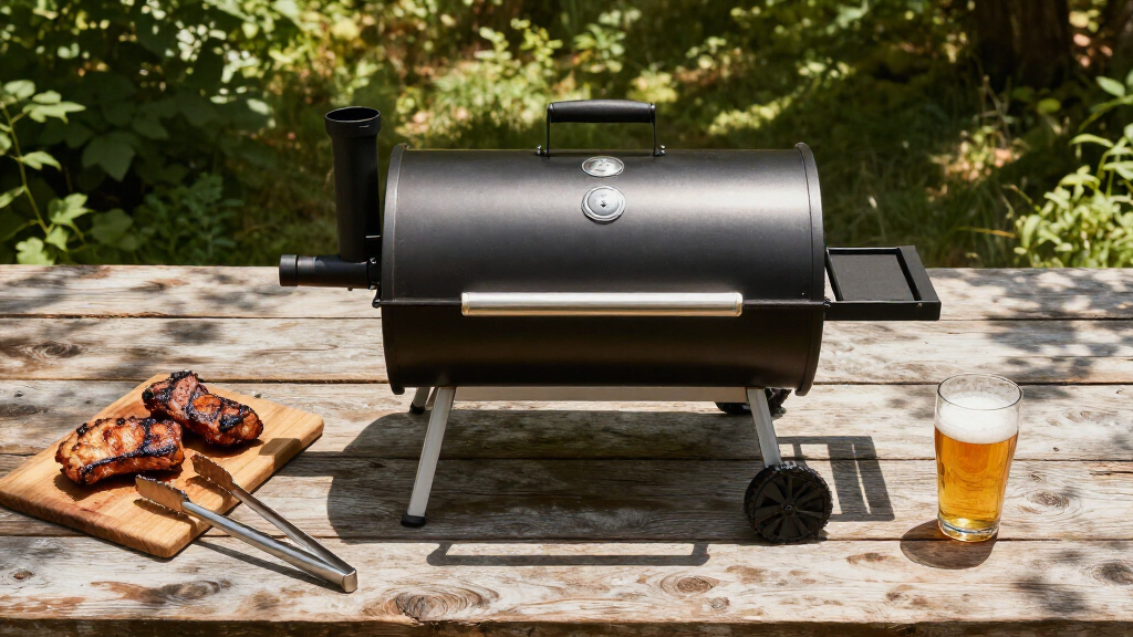 pellet grill smoker