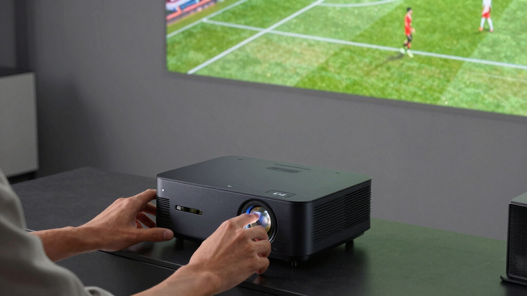 best 4k projector for sports