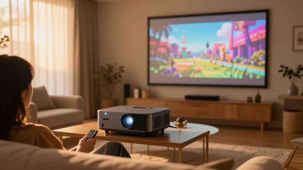4k home theater projector