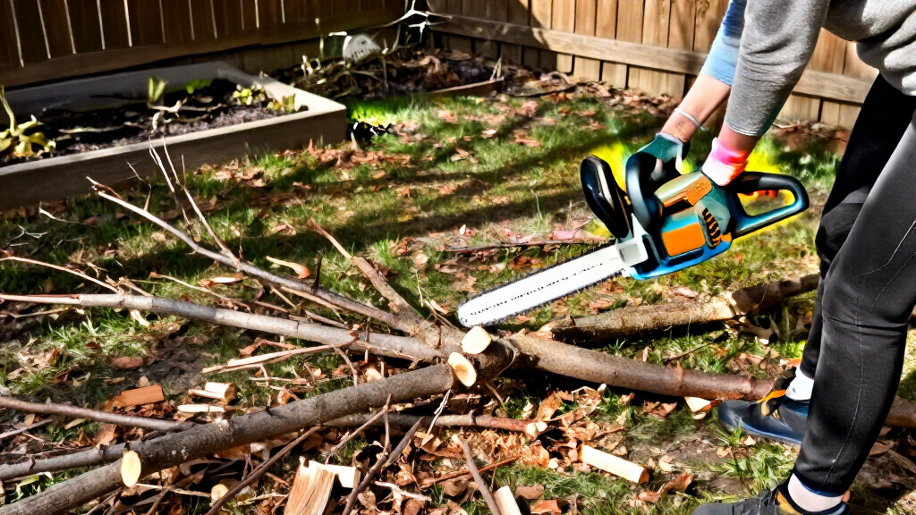 best mini electric chainsaws