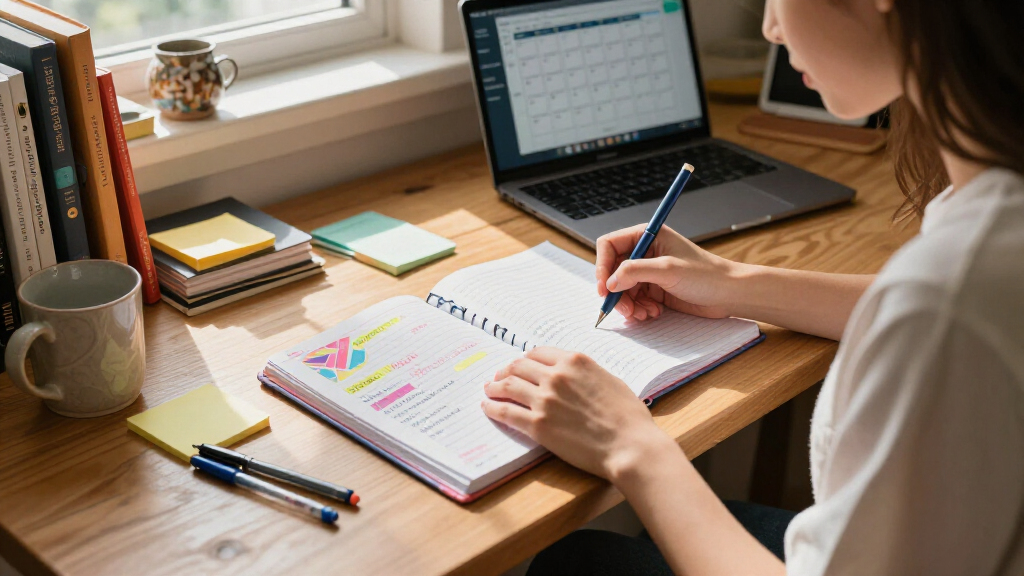 student planner notebooks