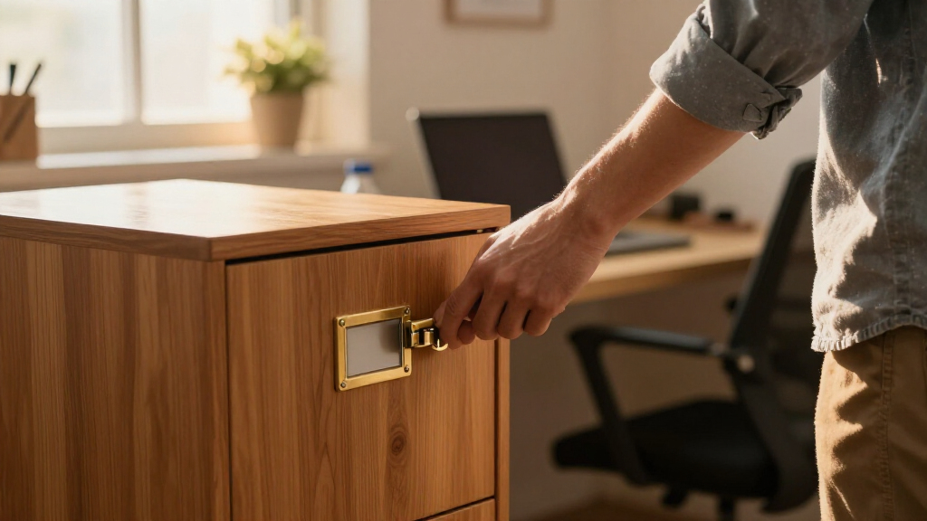 best locking filing cabinet for confidential documents