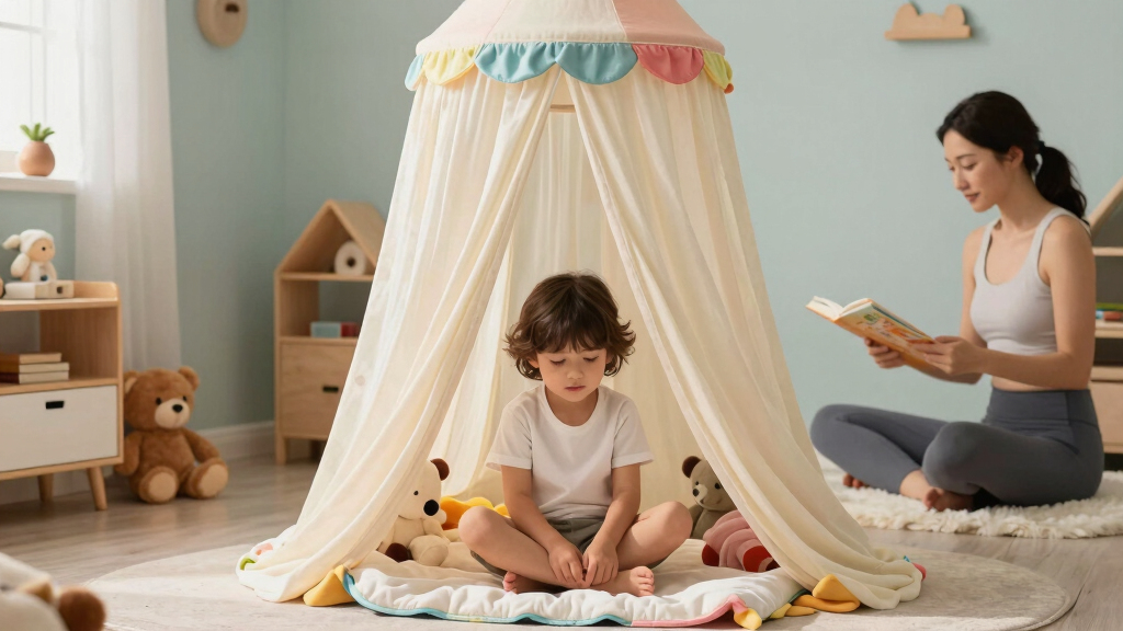 best kids room reading canopies