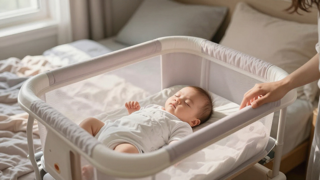 best bedside bassinets with motion