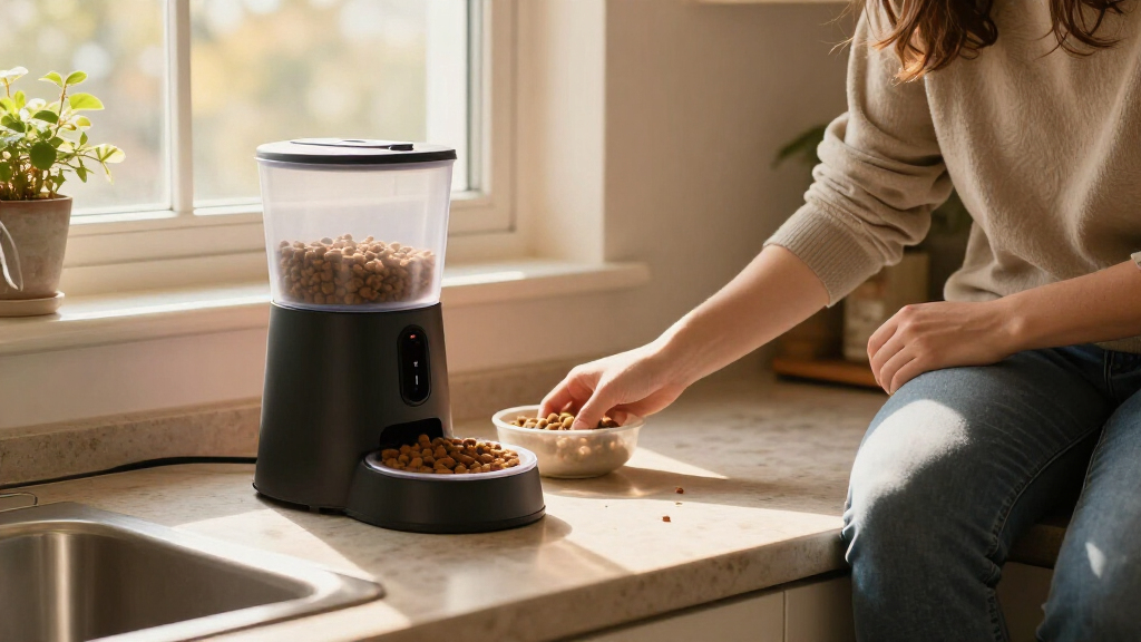 automatic pet feeders